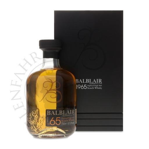 [bar012-R] Balblair 1965 Cask#0894 bot.2008 Single Malt Scotch Whisky 70cl