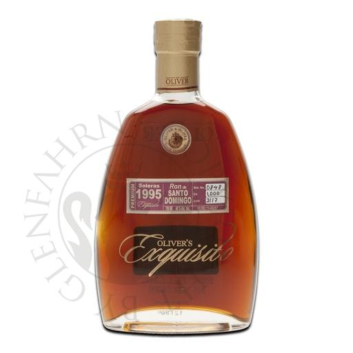 [rum250] Oliver's Exquisito 1995 Ron de Santo Domingo 70cl