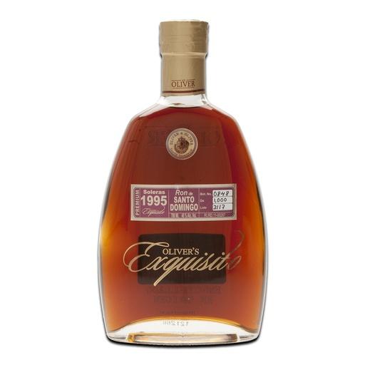 [rum250] Oliver's Exquisito 1995 Ron de Santo Domingo 70cl
