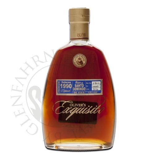 [rum251] Oliver's Exquisito 1990 Ron de Santo Domingo 70cl