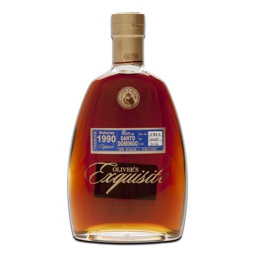 [rum251] Oliver's Exquisito 1990 Ron de Santo Domingo 70cl