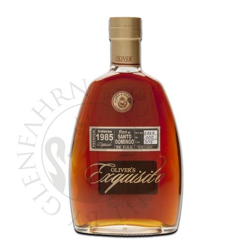 [rum252] Oliver's Exquisito 1985 Ron de Santo Domingo 70cl