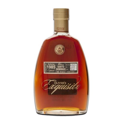 [rum252] Oliver's Exquisito 1985 Ron de Santo Domingo 70cl