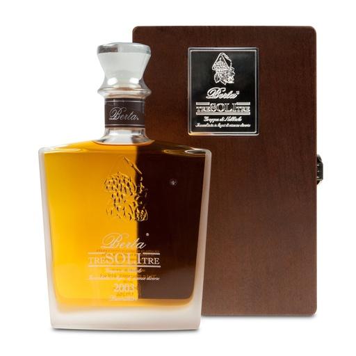 [gra001a] Berta Tre Soli Tre Grappa Riserva di Nebbiolo 70cl