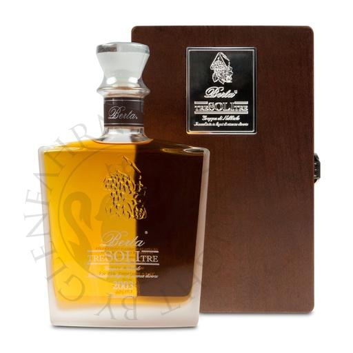 [gra001a] Berta Tre Soli Tre Grappa Riserva di Nebbiolo 70cl