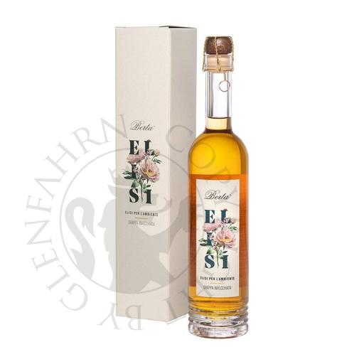 [gra023-050] Berta Elisi Grappa Invecchiata di Barbera Nebbiolo Cabernet 50cl