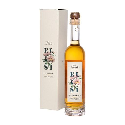 [gra023-050] Berta Elisi Grappa Invecchiata di Barbera Nebbiolo Cabernet 50cl
