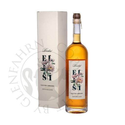 [gra023-100] Berta Elisi Grappa Invecchiata di Barbera Nebbiolo Cabernet 100cl
