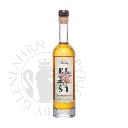 [gra023-020] Berta Elisi Grappa Invecchiata di Barbera Nebbiolo Cabernet 20cl