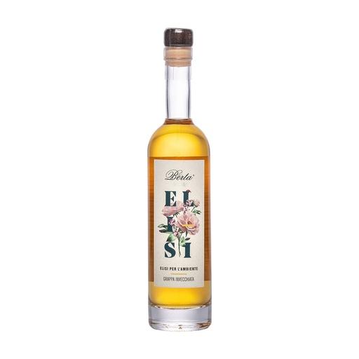 [gra023-020] Berta Elisi Grappa Invecchiata di Barbera Nebbiolo Cabernet 20cl