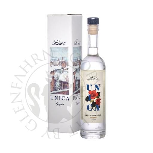 [gra036-020] Berta Unica Grappa Giovane di Barbera Pinot Nero 20cl
