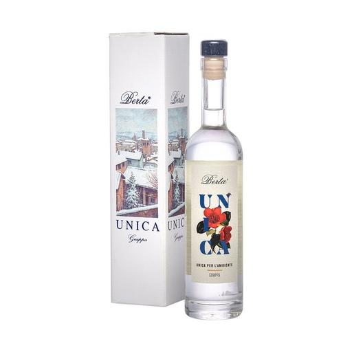 [gra036-020] Berta Unica Grappa Giovane di Barbera Pinot Nero 20cl