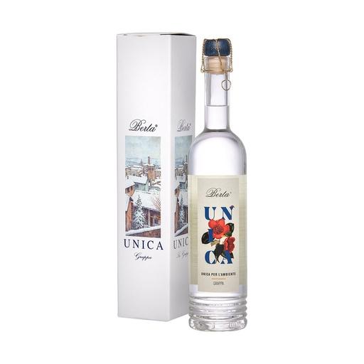 [gra036-050] Berta Unica Grappa Giovane di Barbera Pinot Nero 50cl