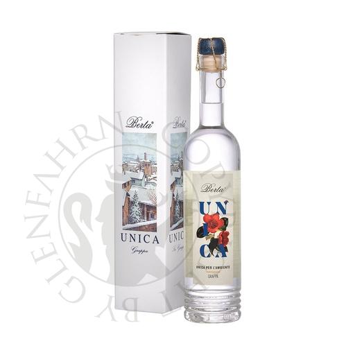 [gra036-050] Berta Unica Grappa Giovane di Barbera Pinot Nero 50cl