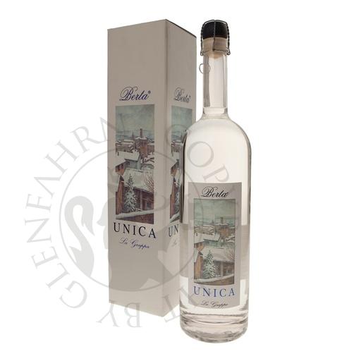 [gra036-100] Berta Unica Grappa Giovane di Barbera Pinot Nero 100cl