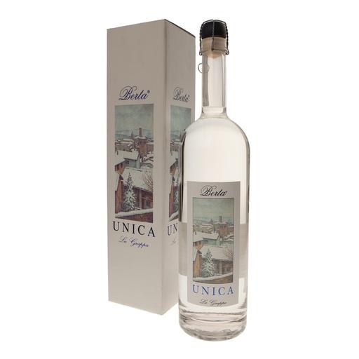 [gra036-100] Berta Unica Grappa Giovane di Barbera Pinot Nero 100cl