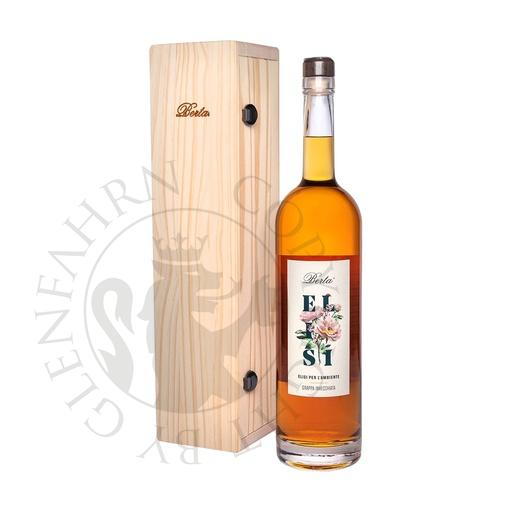 [gra023-300] Berta Elisi Grappa Invecchiata di Barbera Nebbiolo Cabernet Doppelmagnum 300cl