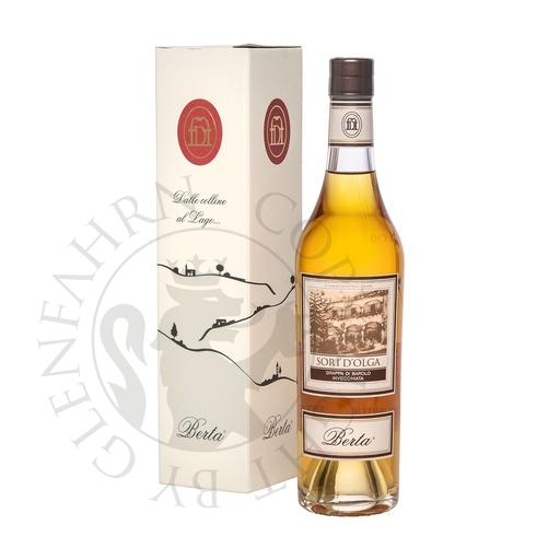 [gra042] Berta Sori d'Olga Grappa Invecchiata di Barolo 50cl