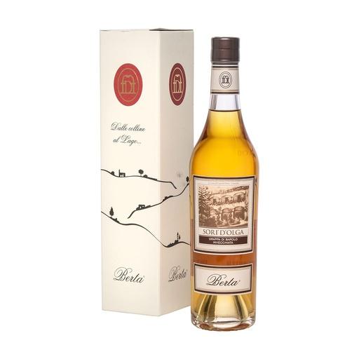 [gra042] Berta Sori d'Olga Grappa Invecchiata di Barolo 50cl