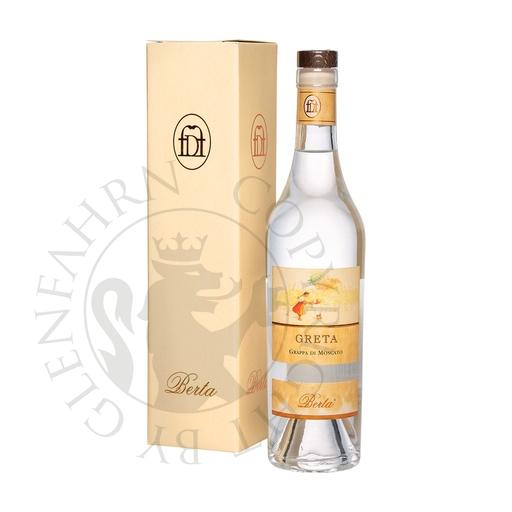 [gra044-R] Berta Greta Grappa Giovane di Moscato 50cl