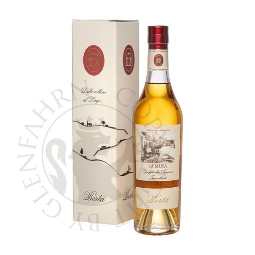 [gra050-050] Berta La Musa Grappa Invecchiata di Amarone 50cl