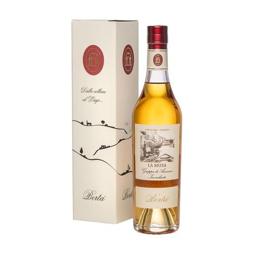 [gra050-050] Berta La Musa Grappa Invecchiata di Amarone 50cl