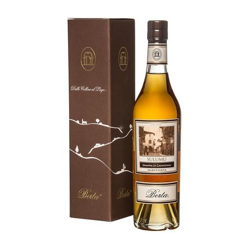 [gra046] Berta Sulumu Grappa Invecchiata di Cannonau 50cl