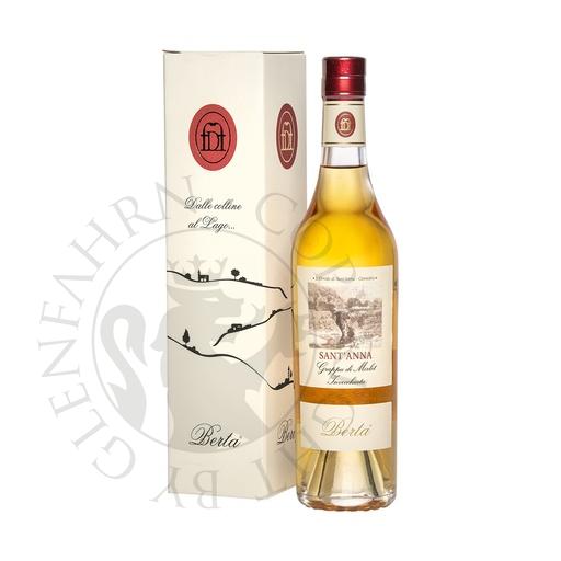 [gra048] Berta Sant'Anna Grappa Invecchiata di Merlot 50cl