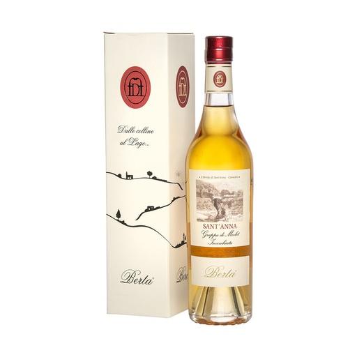 [gra048] Berta Sant'Anna Grappa Invecchiata di Merlot 50cl