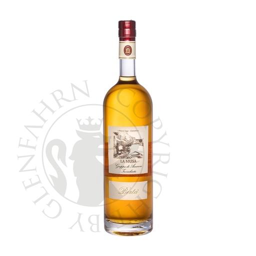 [gra050-100] Berta La Musa Grappa Invecchiata di Amarone 100cl