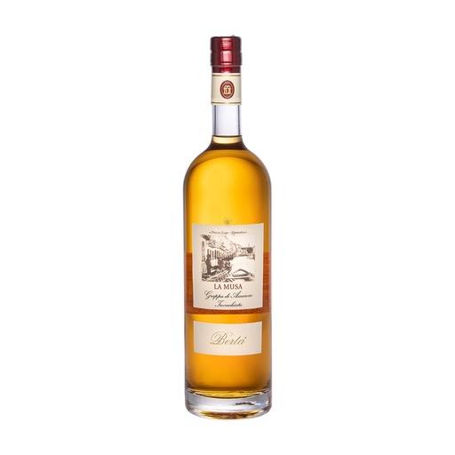 [gra050-100] Berta La Musa Grappa Invecchiata di Amarone 100cl