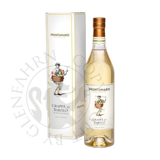 [gra053] Montanaro Grappa Riserva di Nebbiolo da Barolo Gli Ometti 70cl