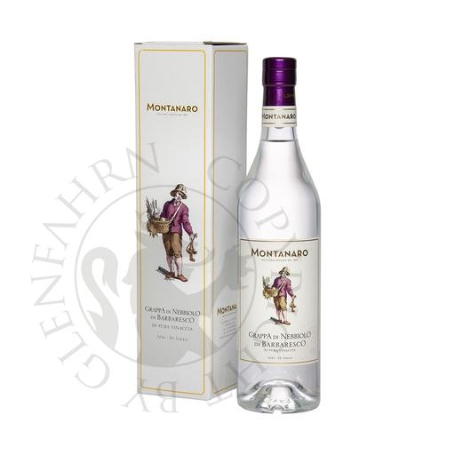 [gra054] Montanaro Grappa Giovane di Nebbiolo da Barbaresco Gli Ometti 70cl