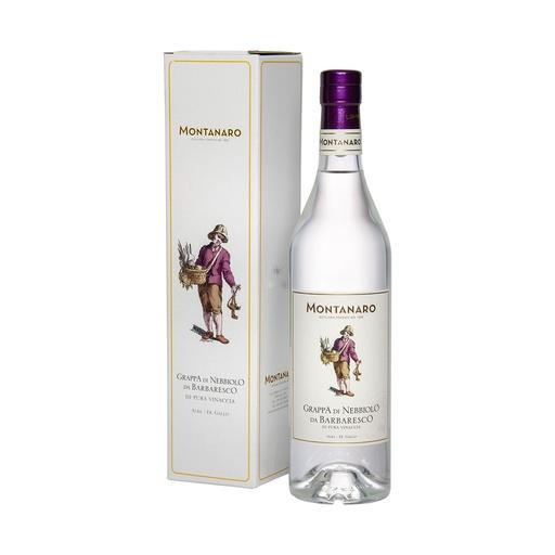 [gra054] Montanaro Grappa Giovane di Nebbiolo da Barbaresco Gli Ometti 70cl