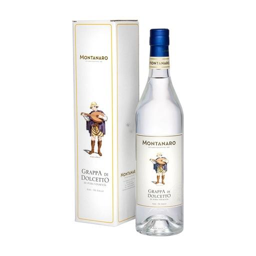 [gra055] Montanaro Grappa Giovane di Dolcetto d'Alba Gli Ometti 70cl