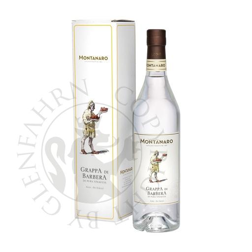 [gra057] Montanaro Grappa Giovane di Barbera Gli Ometti 70cl