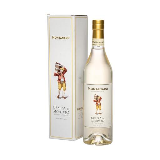 [gra058] Montanaro Grappa Riserva di Moscato Gli Ometti 70cl