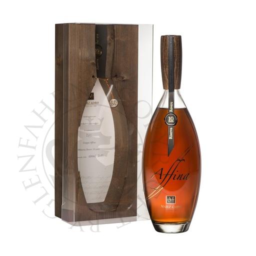 [gra070] Marzadro Affina 10 anni Riserva Rovere Grappa Riserva 100cl