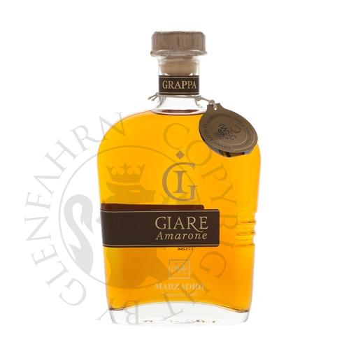 [gra071] Marzadro Giare Amarone Grappa Invecchiata 70cl
