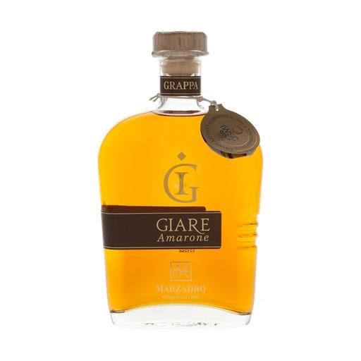 [gra071] Marzadro Giare Amarone Grappa Invecchiata 70cl
