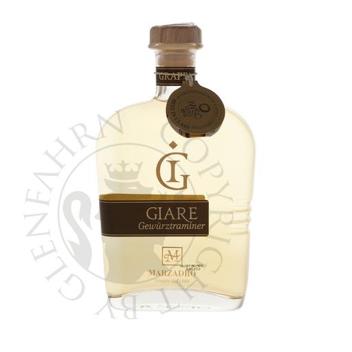 [gra072] Marzadro Giare Gewürztraminer Grappa Invecchiata 70cl