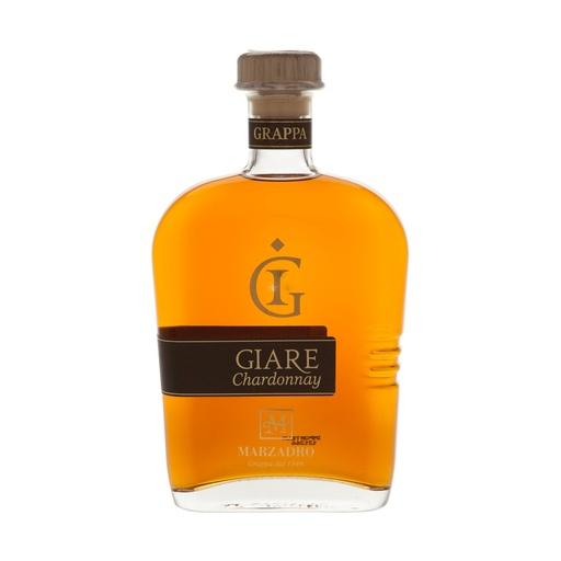 [gra073] Marzadro Giare Chardonnay Grappa Invecchiata 70cl