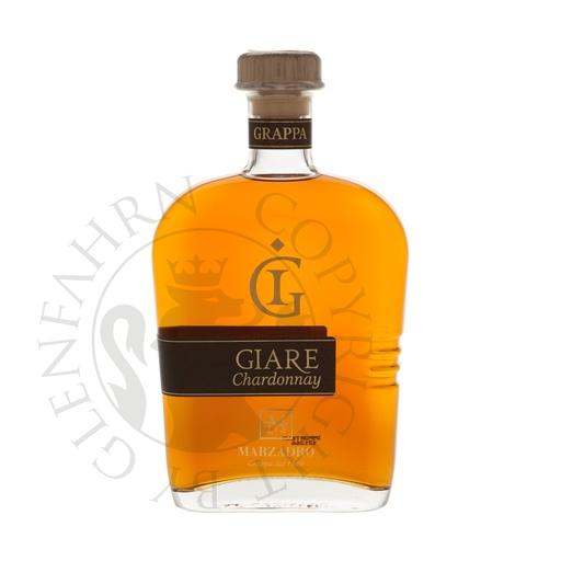 [gra073] Marzadro Giare Chardonnay Grappa Invecchiata 70cl