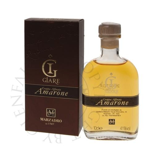 [gra108] Marzadro Giare Amarone Miniature 10cl