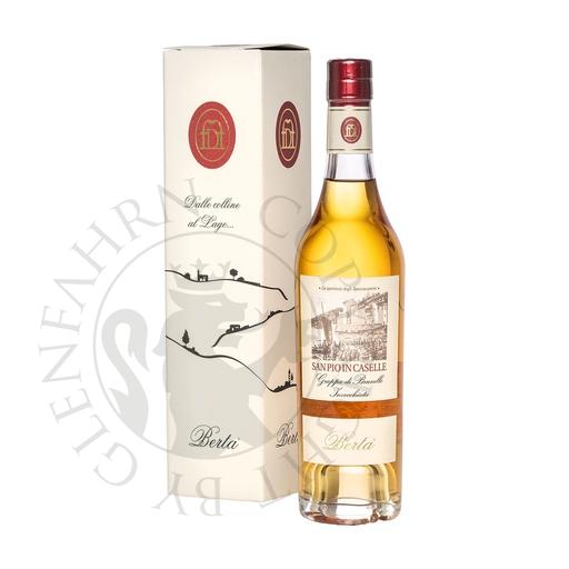 [gra124b] Berta San Pio in Caselle Grappa Invecchiata di Brunello di Montalcino 50cl