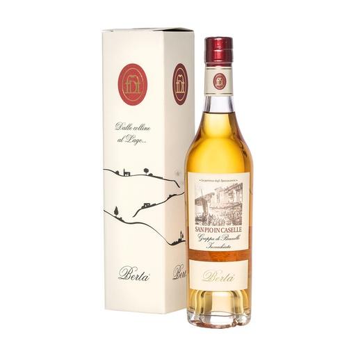 [gra124b] Berta San Pio in Caselle Grappa Invecchiata di Brunello di Montalcino 50cl