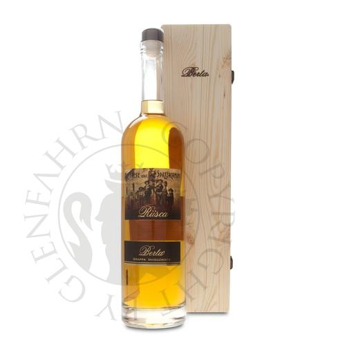 [gra211-300] Berta Rüsca Doppelmagnum Grappa Invecchiata 300cl