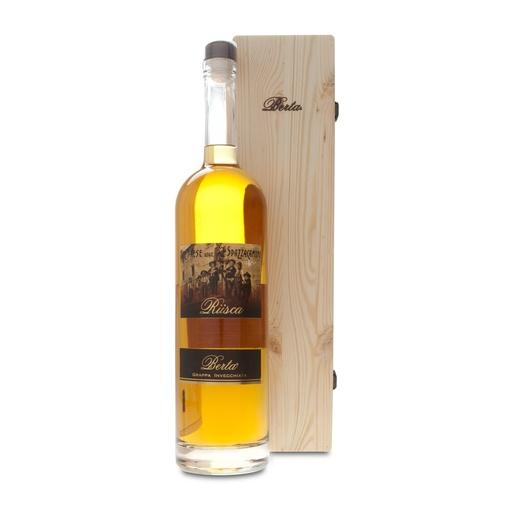 [gra211-300] Berta Rüsca Doppelmagnum Grappa Invecchiata 300cl