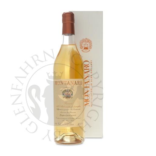 [gra229] Montanaro Riserva dell'Alchimista di Famiglia Grappa Affinata 70cl