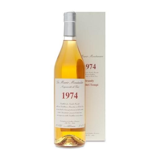 [gra230] Montanaro 1974 Acquavite di Vino Brandy di Altri Tempi 70cl